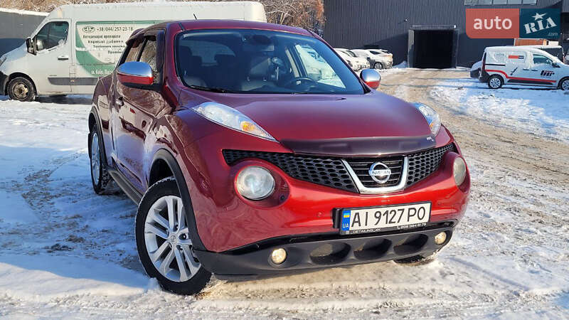 Внедорожник / Кроссовер Nissan Juke 2012 в Киеве Внедорожник / Кроссовер Nissan Juke 2012 в Киеве