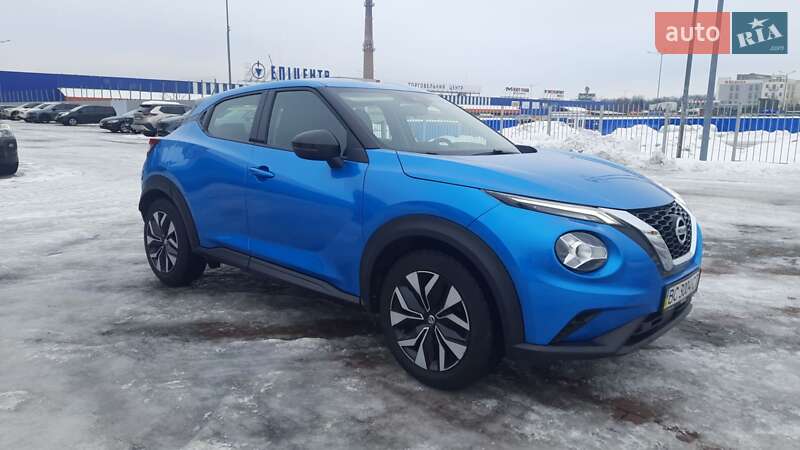 Внедорожник / Кроссовер Nissan Juke 2022 в Львове Внедорожник / Кроссовер Nissan Juke 2022 в Львове