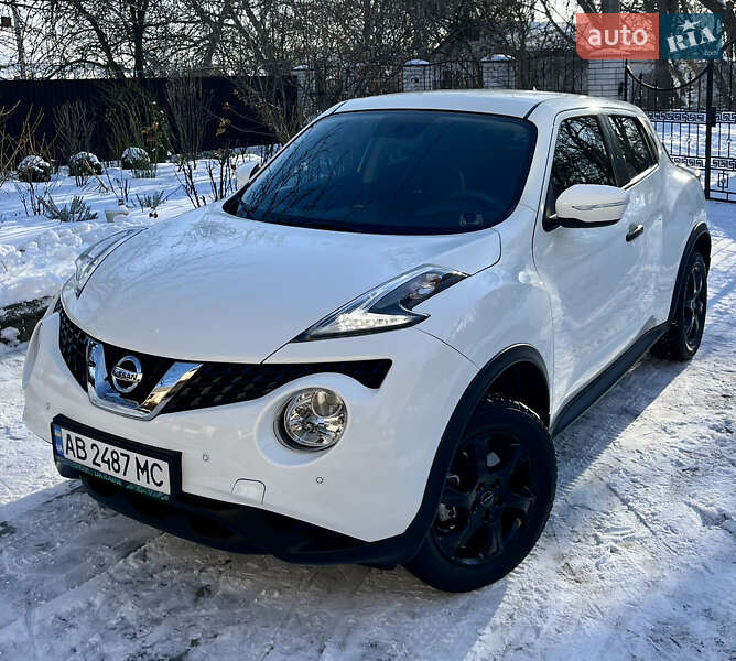 Позашляховик / Кросовер Nissan Juke 2017 в Умані Позашляховик / Кросовер Nissan Juke 2017 в Умані