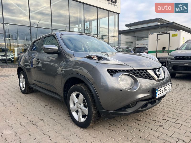 Позашляховик / Кросовер Nissan Juke 2018 в Чернівцях