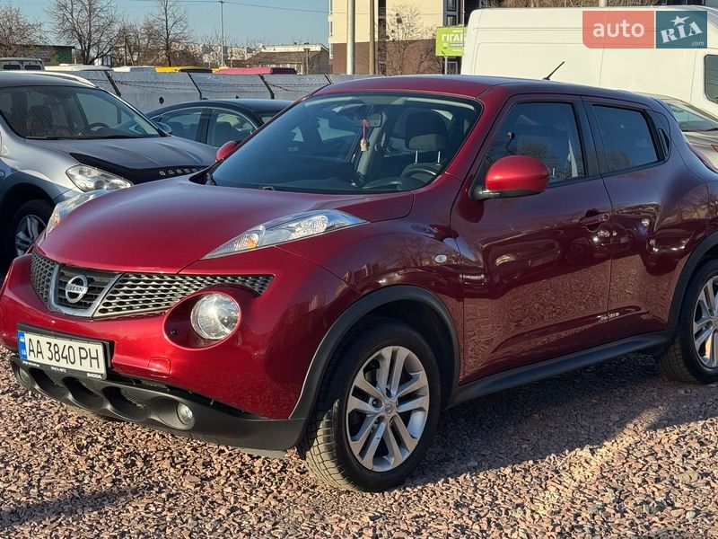 Позашляховик / Кросовер Nissan Juke 2012 в Києві