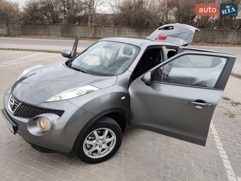 Внедорожник / Кроссовер Nissan Juke 2011 в Львове Внедорожник / Кроссовер Nissan Juke 2011 в Львове