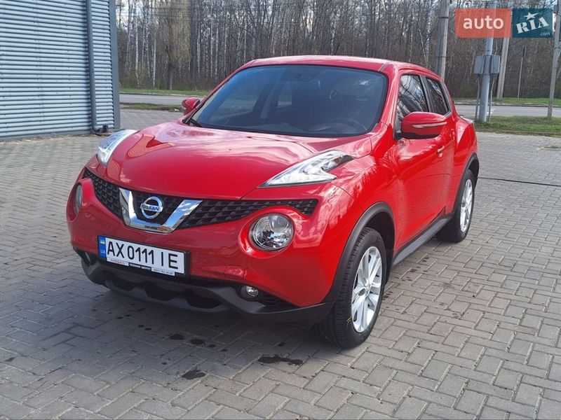 Позашляховик / Кросовер Nissan Juke 2016 в Харкові