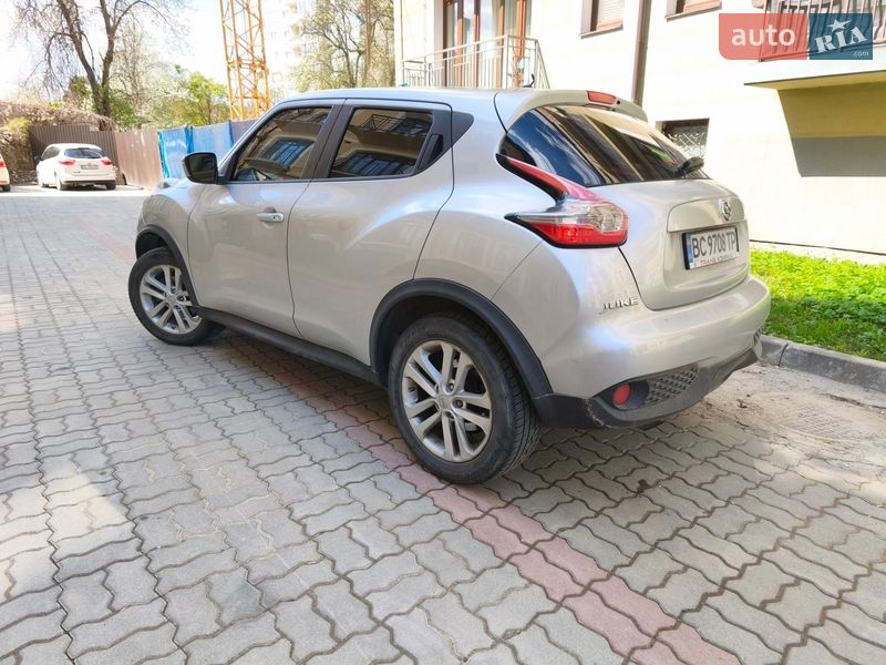 Внедорожник / Кроссовер Nissan Juke 2014 в Львове