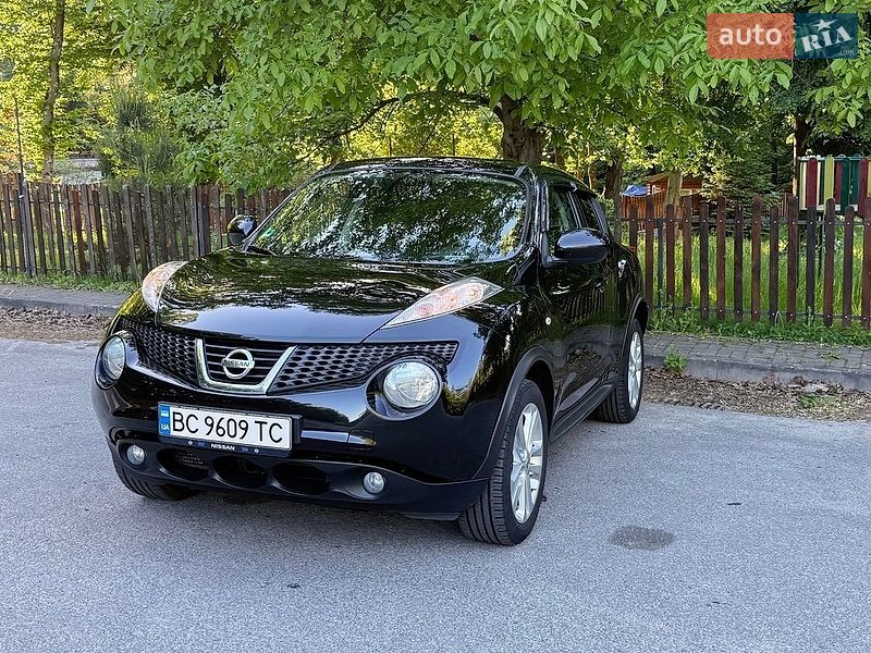 Внедорожник / Кроссовер Nissan Juke 2012 в Трускавце