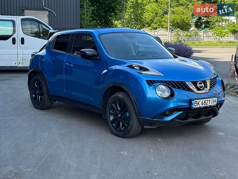 Внедорожник / Кроссовер Nissan Juke 2018 в Фастове