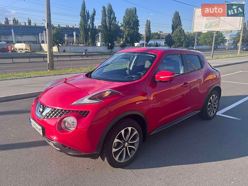 Внедорожник / Кроссовер Nissan Juke 2016 в Киеве