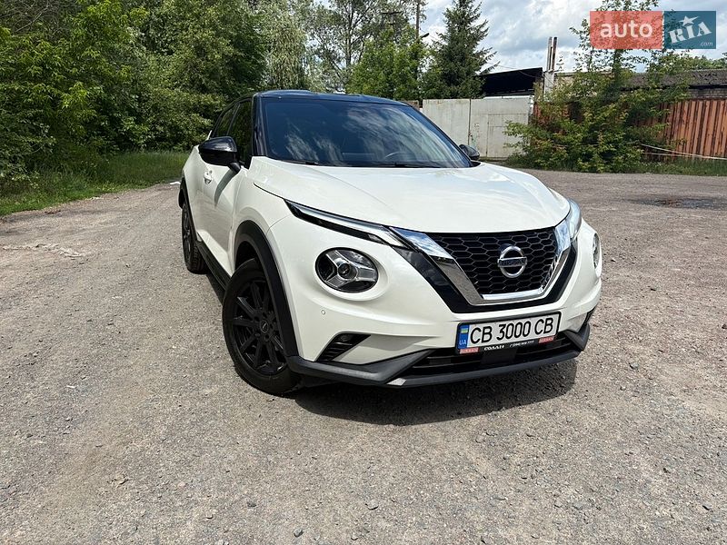 Внедорожник / Кроссовер Nissan Juke 2021 в Чернигове