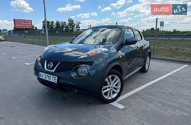 Внедорожник / Кроссовер Nissan Juke 2013 в Борисполе