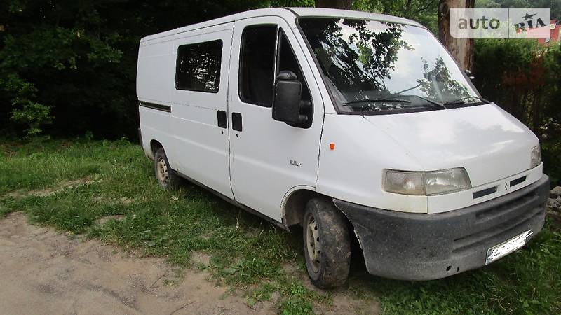 Минивэн Citroen Jumper 1995 в Тернополе Минивэн Citroen Jumper 1995 в Тернополе