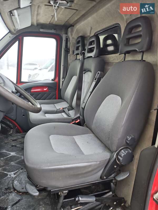 Грузовой фургон Citroen Jumper 2005 в Тернополе