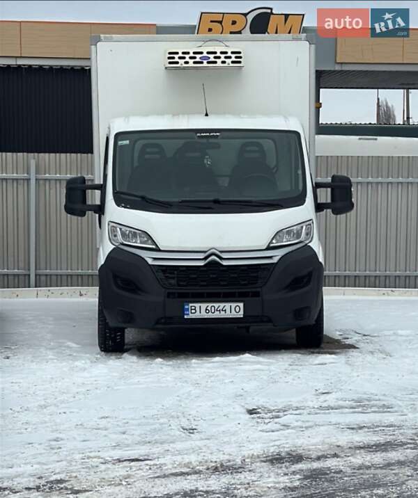 Рефрижератор Citroen Jumper 2019 в Кременчуге Рефрижератор Citroen Jumper 2019 в Кременчуге