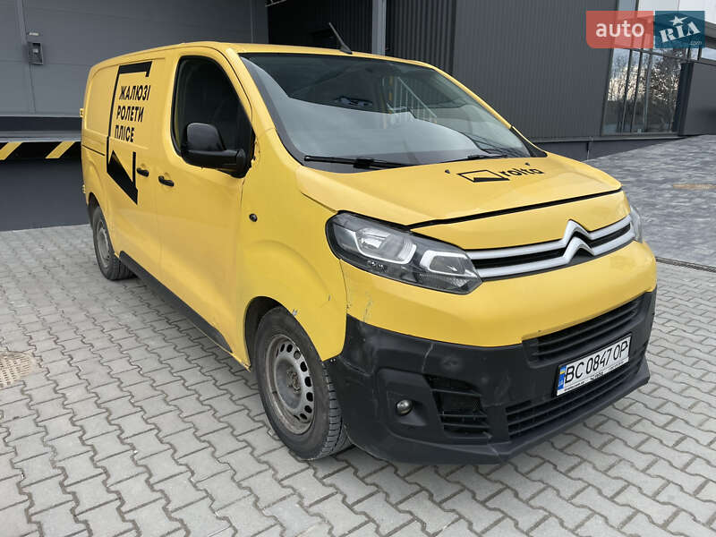 Грузовой фургон Citroen Jumpy 2017 в Львове Грузовой фургон Citroen Jumpy 2017 в Львове