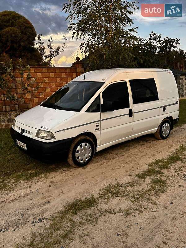 Минивэн Citroen Jumpy 2000 в Сарнах Минивэн Citroen Jumpy 2000 в Сарнах