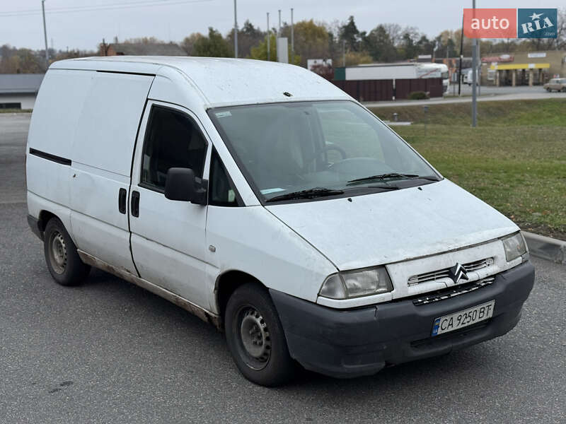 Вантажний фургон Citroen Jumpy 2002 в Смілі Вантажний фургон Citroen Jumpy 2002 в Смілі