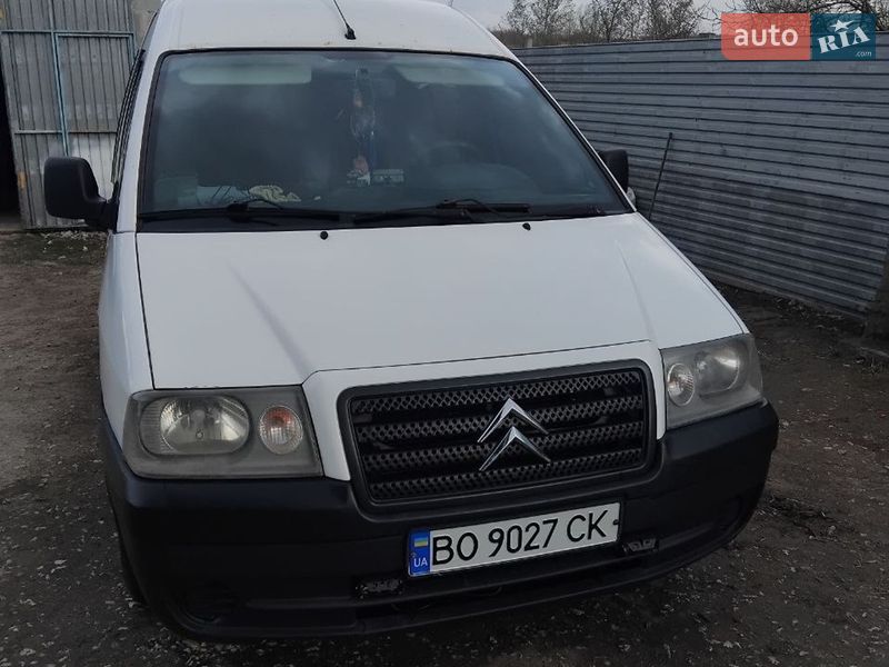Мінівен Citroen Jumpy 2004 в Тернополі