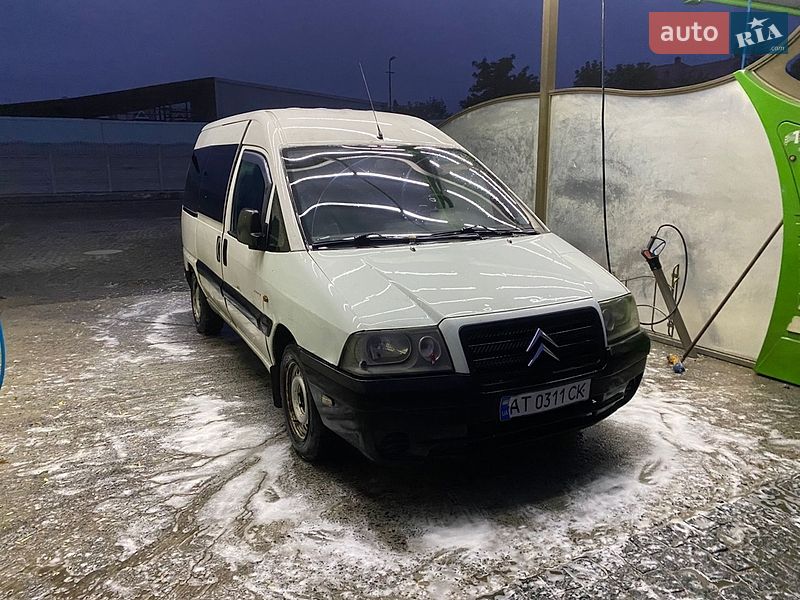Минивэн Citroen Jumpy 2004 в Долине