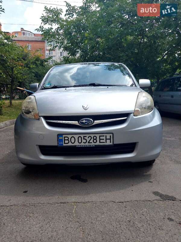 Хэтчбек Subaru Justy 2009 в Хмельницком Хэтчбек Subaru Justy 2009 в Хмельницком