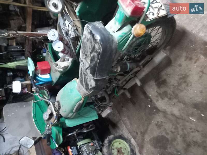 Мотоцикл с коляской Урал K-750 1986 в Харькове