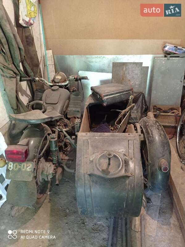 Мотоцикл с коляской Днепр (КМЗ) К 750М 1966 в Александрие