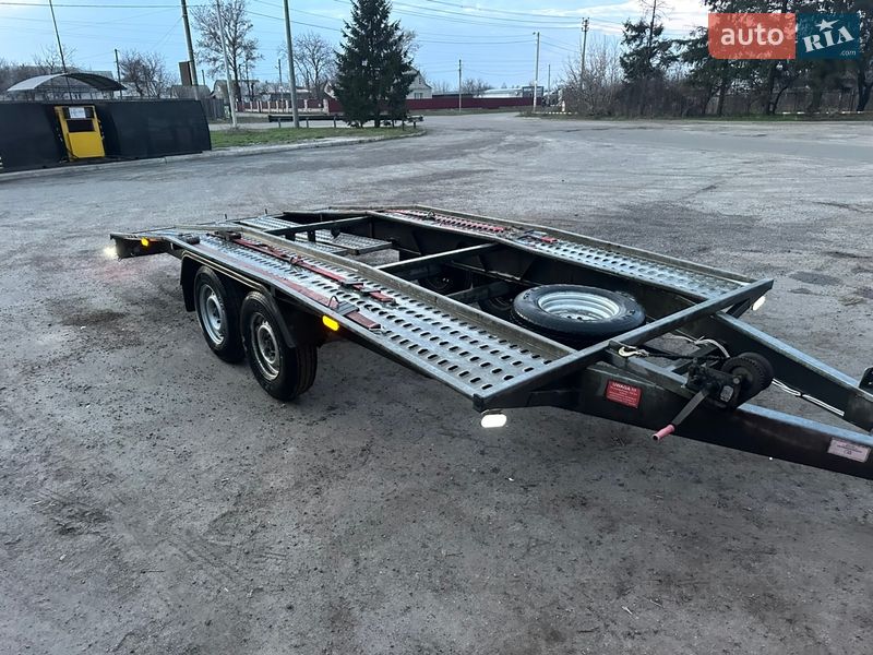 Лафет Boro K4 2022 в Бородянці