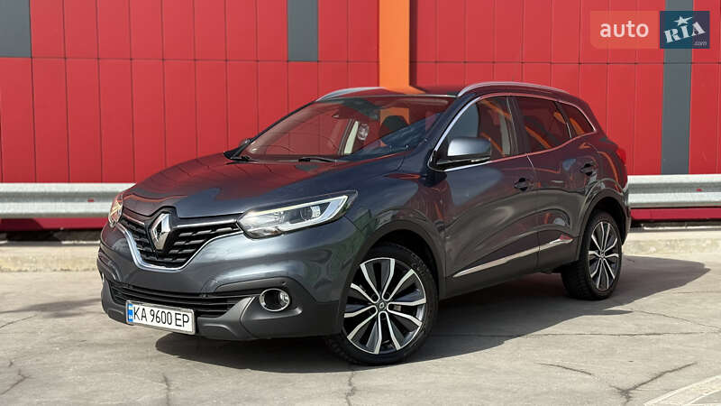 Внедорожник / Кроссовер Renault Kadjar 2016 в Киеве