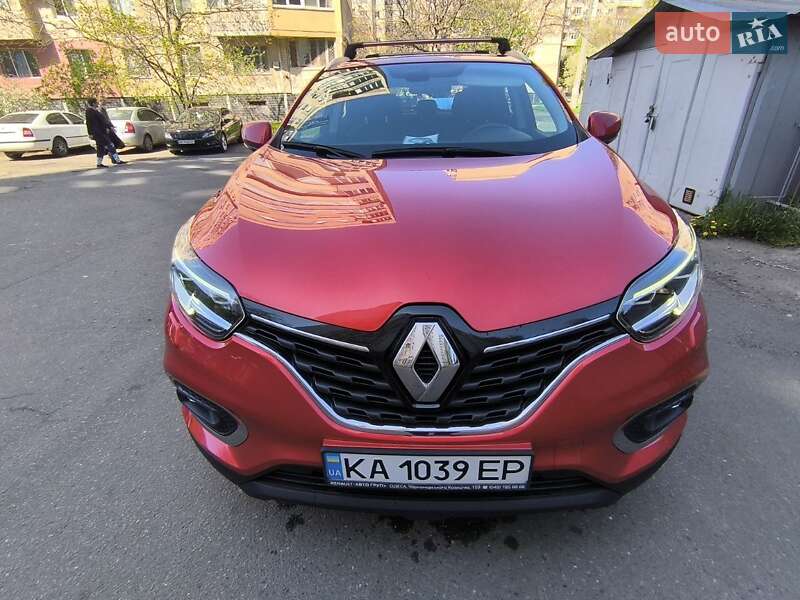 Внедорожник / Кроссовер Renault Kadjar 2020 в Одессе Внедорожник / Кроссовер Renault Kadjar 2020 в Одессе