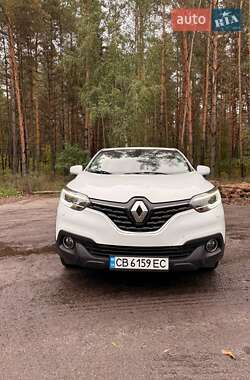 Позашляховик / Кросовер Renault Kadjar 2017 в Києві