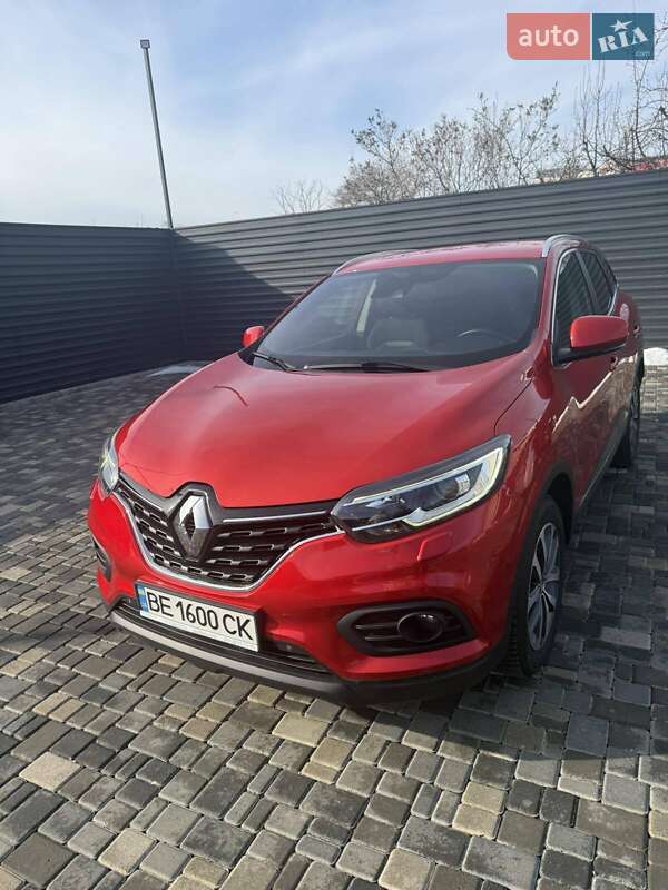 Внедорожник / Кроссовер Renault Kadjar 2019 в Николаеве