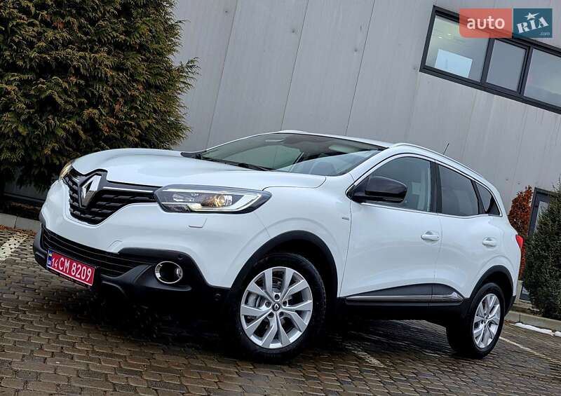 Внедорожник / Кроссовер Renault Kadjar 2019 в Ивано-Франковске Внедорожник / Кроссовер Renault Kadjar 2019 в Ивано-Франковске
