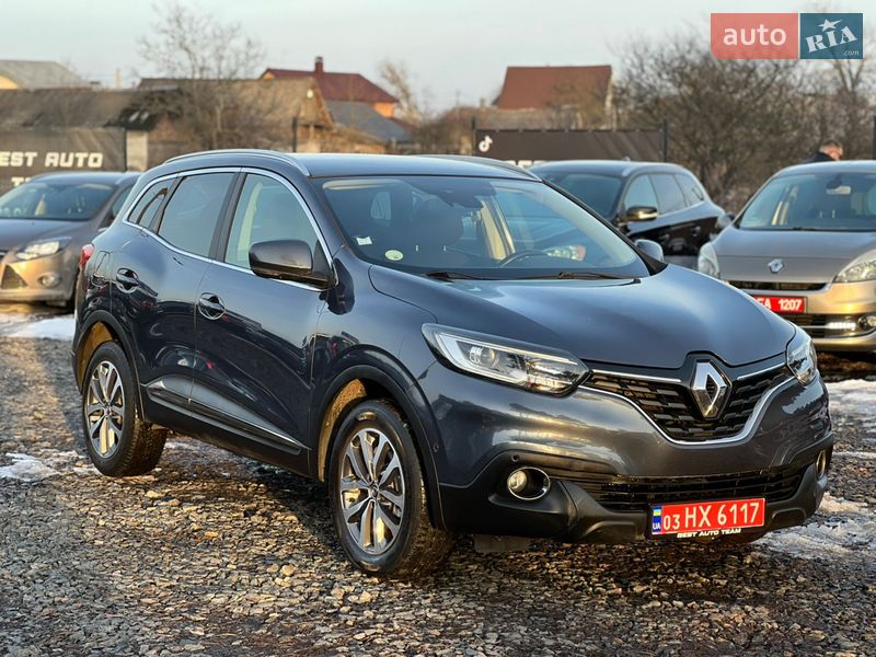 Внедорожник / Кроссовер Renault Kadjar 2016 в Бродах Внедорожник / Кроссовер Renault Kadjar 2016 в Бродах