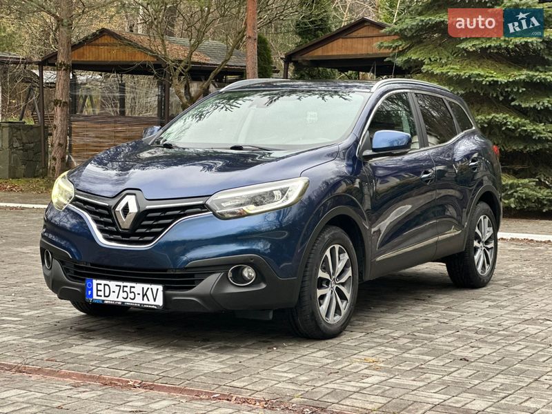 Внедорожник / Кроссовер Renault Kadjar 2016 в Дрогобыче Внедорожник / Кроссовер Renault Kadjar 2016 в Дрогобыче