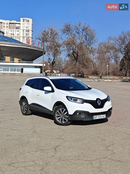 Внедорожник / Кроссовер Renault Kadjar 2016 в Запорожье