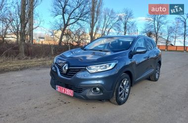 Позашляховик / Кросовер Renault Kadjar 2016 в Новоархангельську