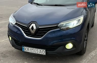 Внедорожник / Кроссовер Renault Kadjar 2018 в Киеве