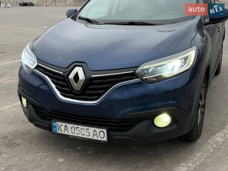 Позашляховик / Кросовер Renault Kadjar 2018 в Києві