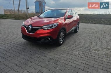 Позашляховик / Кросовер Renault Kadjar 2015 в Луцьку