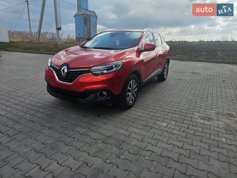 Внедорожник / Кроссовер Renault Kadjar 2015 в Луцке