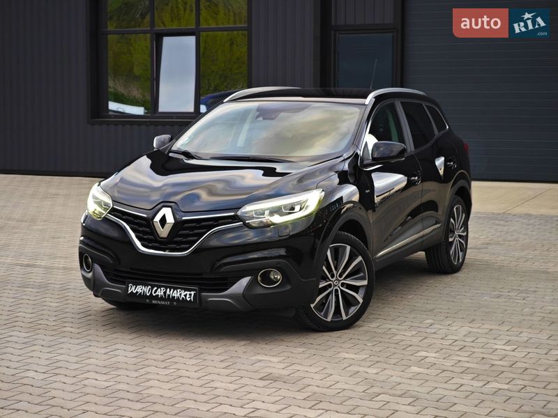 Внедорожник / Кроссовер Renault Kadjar 2017 в Дубно
