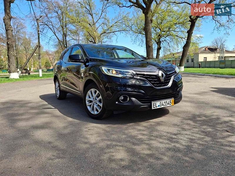 Внедорожник / Кроссовер Renault Kadjar 2016 в Полтаве