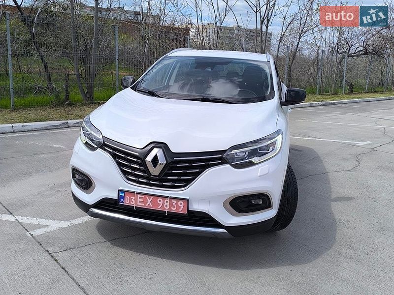 Позашляховик / Кросовер Renault Kadjar 2019 в Одесі