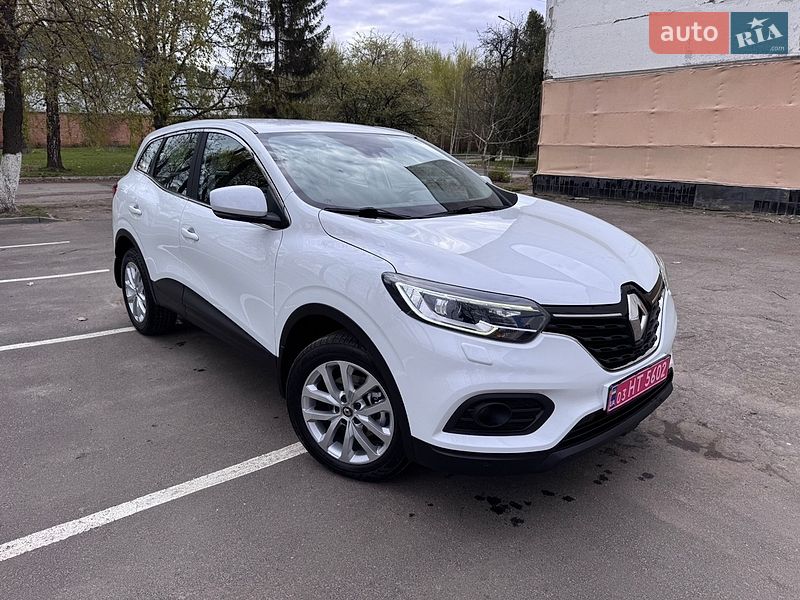 Позашляховик / Кросовер Renault Kadjar 2019 в Полтаві