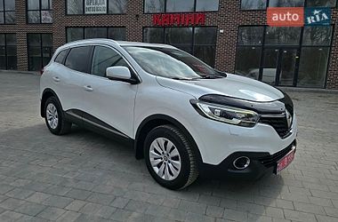 Внедорожник / Кроссовер Renault Kadjar 2016 в Тернополе