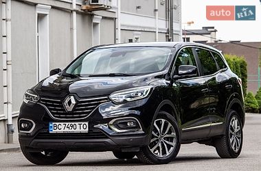 Внедорожник / Кроссовер Renault Kadjar 2020 в Львове