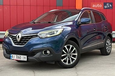Позашляховик / Кросовер Renault Kadjar 2016 в Києві
