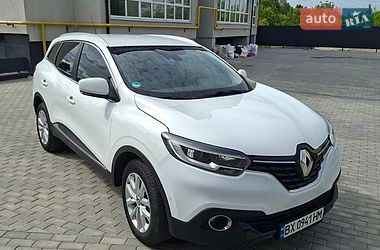 Внедорожник / Кроссовер Renault Kadjar 2016 в Староконстантинове