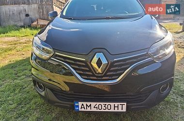 Позашляховик / Кросовер Renault Kadjar 2018 в Житомирі