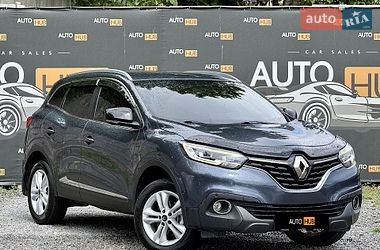 Внедорожник / Кроссовер Renault Kadjar 2016 в Харькове