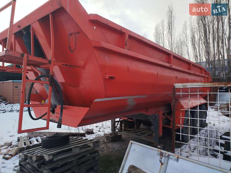 Самосвал полуприцеп Robuste Kaiser 1992 в Кременчуге