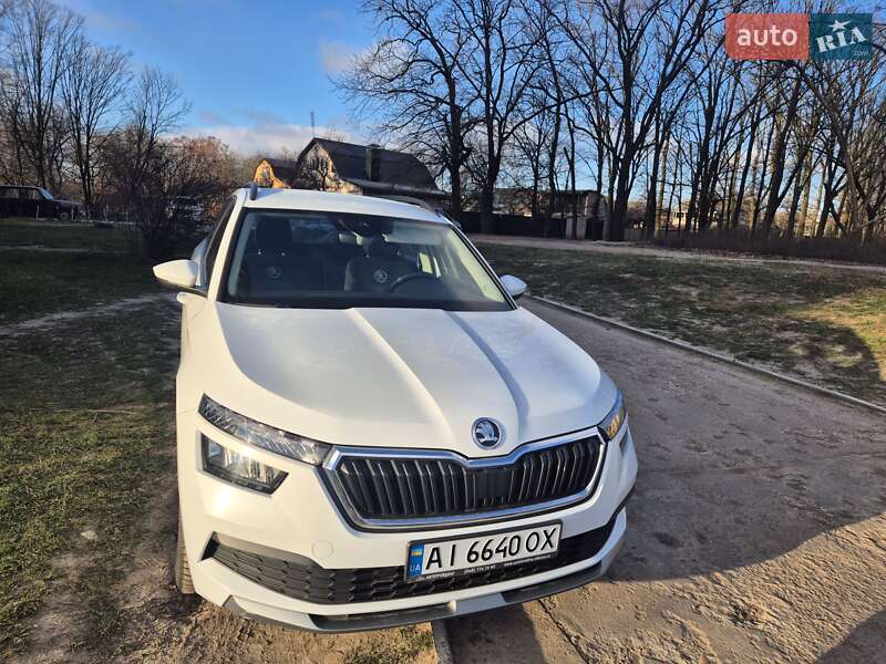Внедорожник / Кроссовер Skoda Kamiq 2022 в Чернигове